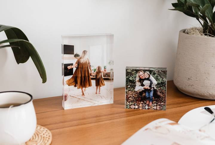 Get Creative with Your Photo Display: How to Print Personalised Acrylic Blocks
